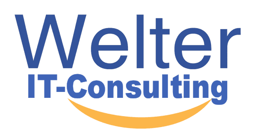 Welter IT-Consulting UG Logo - IT-Infrastruktur, Hosting und Datenschutz aus einer Hand